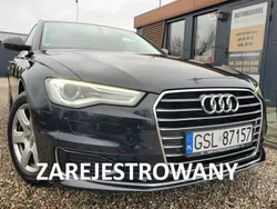 Czarny (metalik) Używany 2015 Audi A6 Kombi | 64 900 zł (Uczciwa cena)