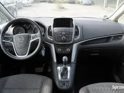 Czarny Używany 2013 Opel Zafira Minivan | 29 999 zł (Dobra cena)