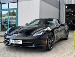 Czarny (metalik, perła) Używany 2013 Chevrolet Corvette LT Kabriolet | 249 000 zł