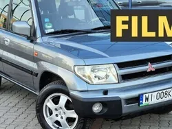Grafitowy Używany 2004 Mitsubishi Pajero SUV | 21 999 zł