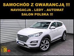 Biały (metalik) Używany 2019 Hyundai Tucson SUV | 54 381 zł (Super Cena)