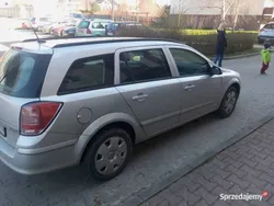 Srebrny Używany 2006 Opel Astra Sedan/Limuzyna | 5500 zł (Uczciwa cena)