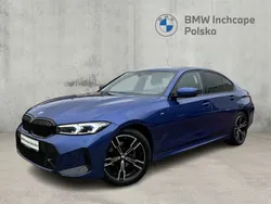 Portimao blue metallic metalizowany Używany 2023 BMW 320 Shadowline Sedan/Limuzyna | 229 900 zł
