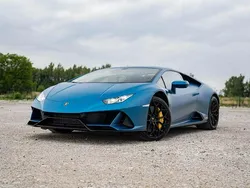 Niebieski Używany 2022 Lamborghini Huracán Coupe | 1 539 900 zł