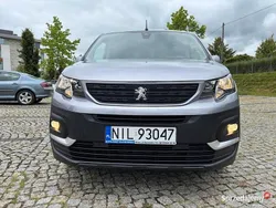 Szary Używany 2019 Peugeot Rifter Active Minivan | 46 499 zł (Uczciwa cena)