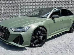 Zielony ciemny Używany 2022 Audi RS6 Sedan/Limuzyna | 895 110 zł