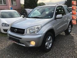 Srebrny (metalik) Używany 2005 Toyota RAV4 SUV | 24 900 zł (Dobra cena)