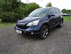 Niebieski Używany 2008 Honda CR-V SUV | 24 900 zł (Dobra cena)