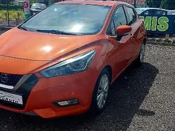 Inny kolor Używany 2018 Nissan Micra Hatchback | 39 000 zł (Dobra cena)