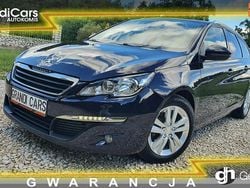 Fioletowy Używany 2016 Peugeot 308 SW Kombi | 26 999 zł (Uczciwa cena)