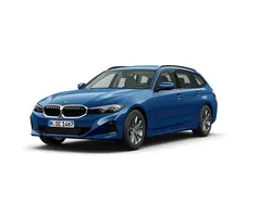 Niebieski phytonic metalizowany Używany 2023 BMW 318 Shadowline Kombi | 139 900 zł