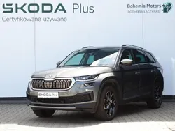 Szary Używany 2023 Skoda Kodiaq SUV | 155 900 zł (Uczciwa cena)