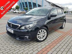 Czarny Używany 2020 Peugeot 308 Hatchback | 42 500 zł (Uczciwa cena)