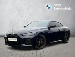 Niebieski tanzanite bmw individual metalizowany Używany 2023 BMW M440 M Sport Sedan/Limuzyna | 289 900 zł (Uczciwa cena)
