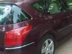 Bordowy Używany 2006 Peugeot 407 Sedan/Limuzyna | 9100 zł (Uczciwa cena)