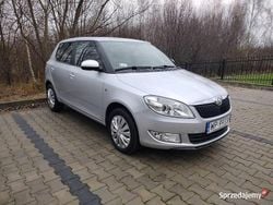 Srebrny Używany 2014 Skoda Fabia Hatchback | 17 000 zł (Dobra cena)