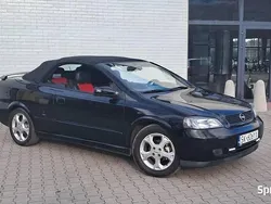 Czarny Używany 2003 Opel Astra Cabriolet Kabriolet | 7900 zł