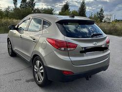 Srebrny Używany 2010 Hyundai ix35 SUV | 32 000 zł