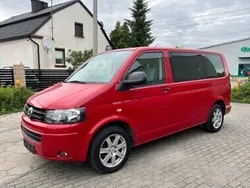 Czerwony Używany 2012 VW Multivan Minivan | 56 900 zł
