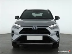 Srebrny Używany 2023 Toyota RAV4 Hybrid SUV | 184 999 zł (Uczciwa cena)