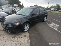 Czarny Używany 2009 Mitsubishi Lancer Sportback Hatchback | 7999 zł