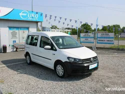 Biały Używany 2016 VW Caddy Minivan | 33 252 zł