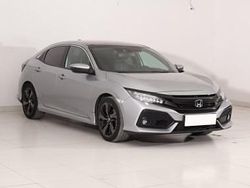 Srebrny Używany 2018 Honda Civic Hatchback | 53 999 zł (Uczciwa cena)