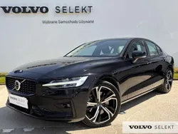 Czarny Używany 2024 Volvo S60 Sedan/Limuzyna | 184 900 zł (Drogi)