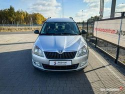 Srebrny Używany 2013 Skoda Roomster Kombi | 19 800 zł