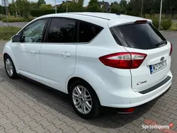 Biały Używany 2012 Ford C-MAX Titanium Minivan | 25 500 zł (Uczciwa cena)