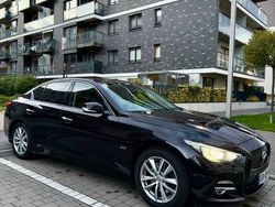 Czarny Używany 2016 Infiniti Q50 Sedan/Limuzyna | 44 000 zł