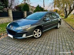 Grafitowy Używany 2006 Peugeot 407 Kombi | 3600 zł (Dobra cena)