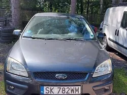 Niebieski Używany 2007 Ford Focus Hatchback | 9900 zł (Dobra cena)