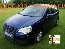 Niebieski Używany 2009 VW Polo Hatchback | 15 999 zł