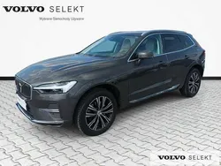 Szary Używany 2022 Volvo XC60 SUV | 175 900 zł (Uczciwa cena)