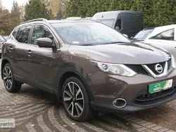 Brązowy Używany 2015 Nissan Qashqai SUV | 53 500 zł (Dość drogi)