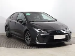 Czarny Używany 2019 Toyota Corolla Sedan/Limuzyna | 79 999 zł (Dość drogi)