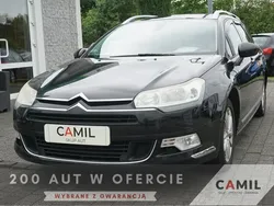 Czarny Używany 2011 Citroën C5 Kombi | 17 900 zł (Uczciwa cena)