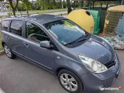 Używany 2009 Nissan Note Minivan | 16 500 zł (Dość drogi)