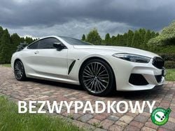 Biały Używany 2021 BMW 850 Coupe | 275 900 zł