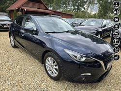 Niebieski ciemny Używany 2015 Mazda 3 Hatchback | 47 000 zł (Uczciwa cena)