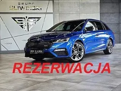 Niebieski Używany 2021 Skoda Octavia vRS Kombi | 120 900 zł