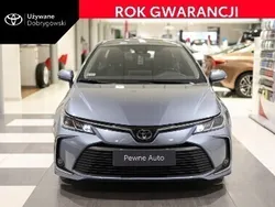 Niebieski Używany 2021 Toyota Corolla Comfort Sedan/Limuzyna | 67 850 zł (Uczciwa cena)