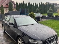 Czarny Używany 2009 Audi A4 S-Line Kombi | 27 500 zł (Uczciwa cena)