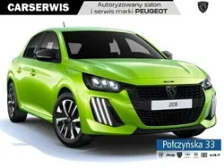 Żółty Nowe 2025 Peugeot 208 Style Hatchback | 80 900 zł (Uczciwa cena)