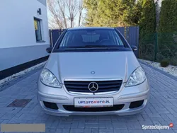 Srebrny (metalik) Używany 2004 Mercedes A170 Hatchback | 12 900 zł