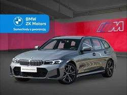 Szary skyscraper metalizowany Używany 2024 BMW 330 Shadowline Kombi | 199 900 zł (Super Cena)