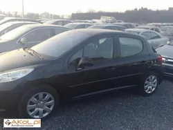 Czarny (metalik) Używany 2007 Peugeot 207 Sedan/Limuzyna | 30 186 zł