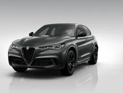 Lakier metalizowany szary vesuvio grey Nowe 2025 Alfa Romeo Stelvio Quadrifoglio SUV | 463 200 zł