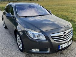 Szary Używany 2012 Opel Insignia Cosmo Kombi | 18 900 zł (Dobra cena)